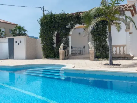 Villa del Capitan avec piscine privée à Miami Platja - Photo 23