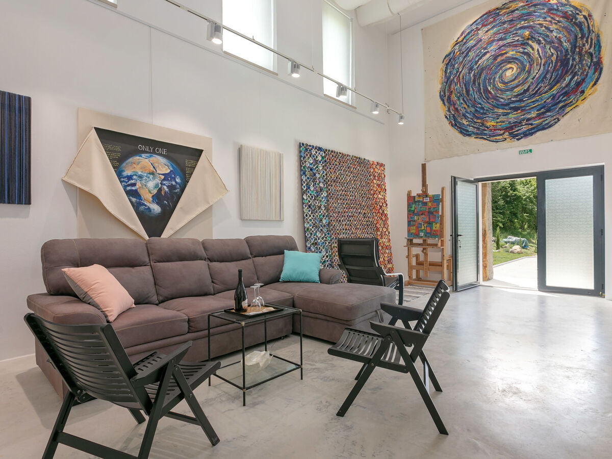 Villa Studio Gallery Bura, 3 chambres avec piscine bio - Photo 7