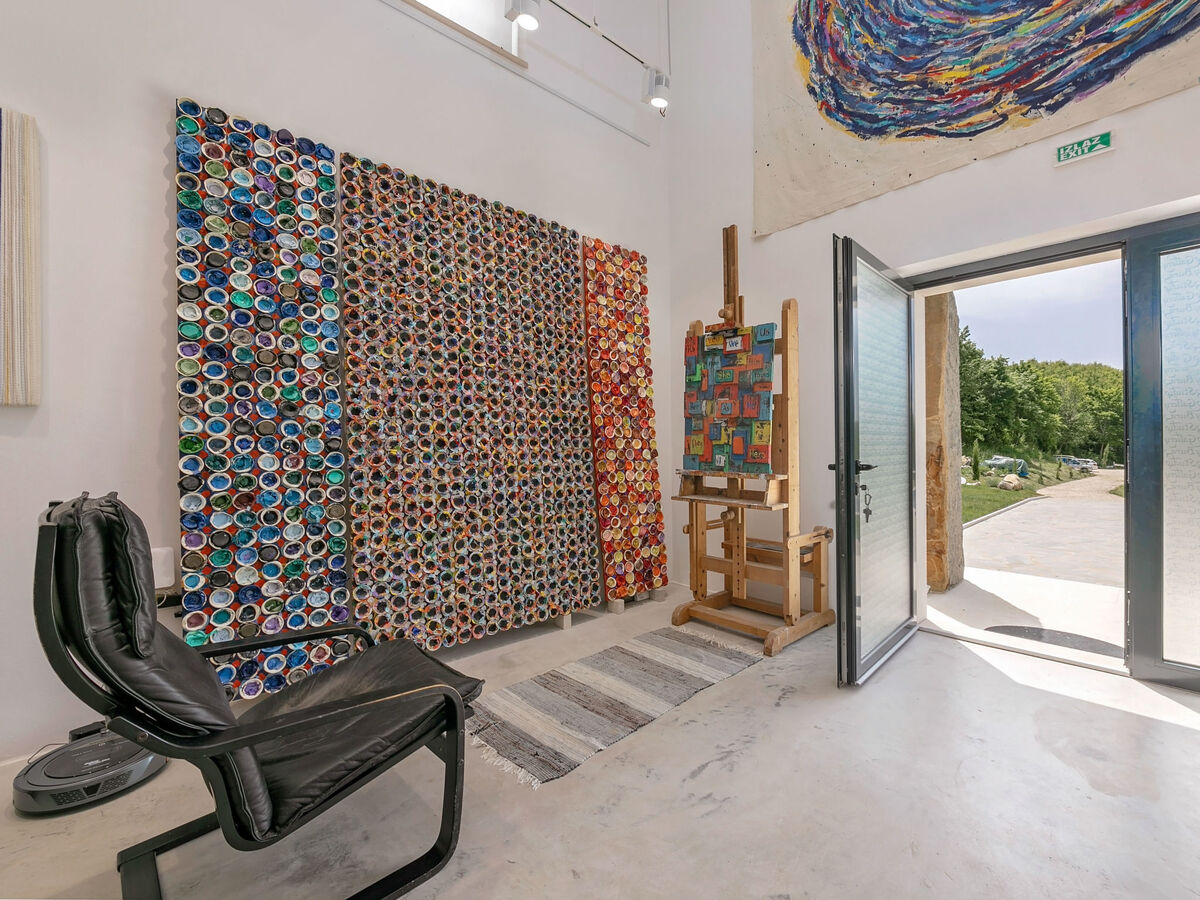 Villa Studio Gallery Bura, 3 chambres avec piscine bio - Photo 14