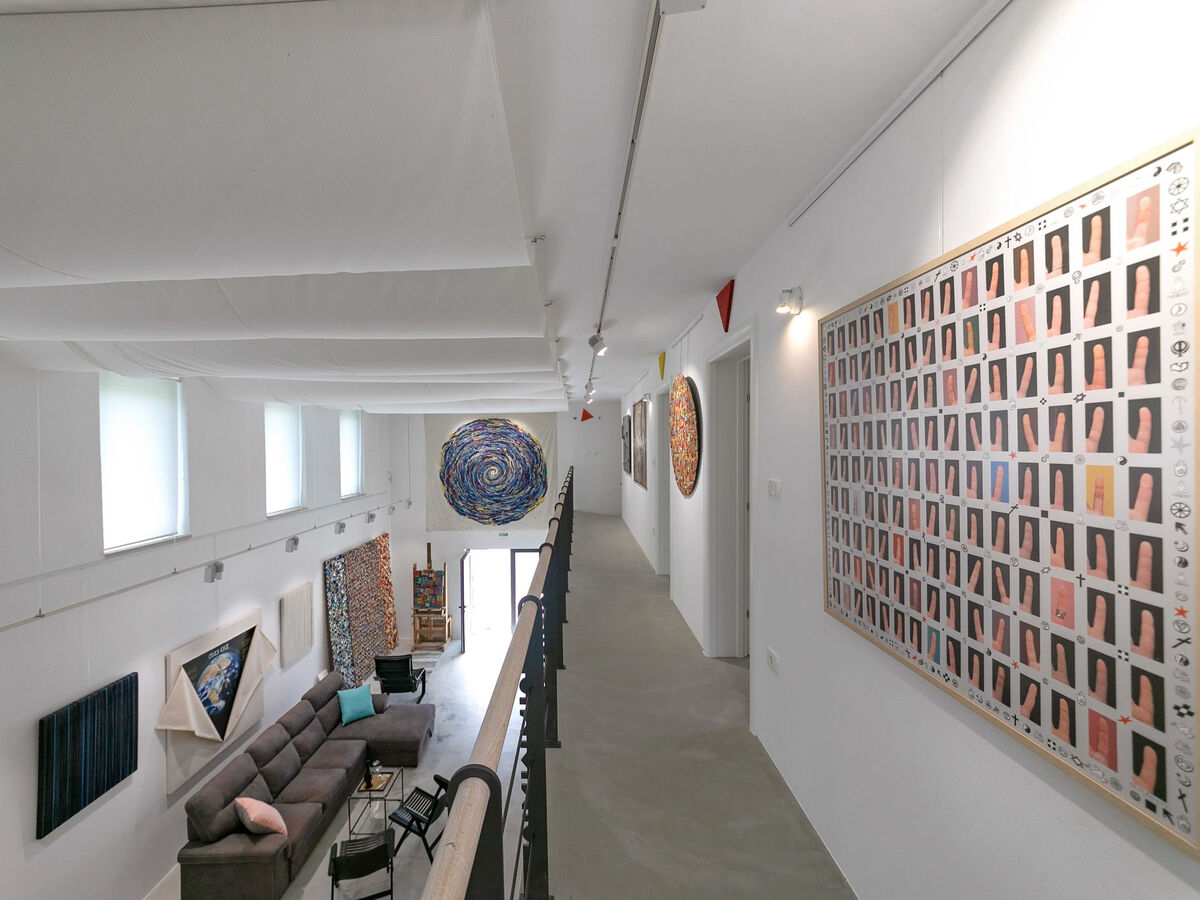 Villa Studio Gallery Bura, 3 chambres avec piscine bio - Photo 34
