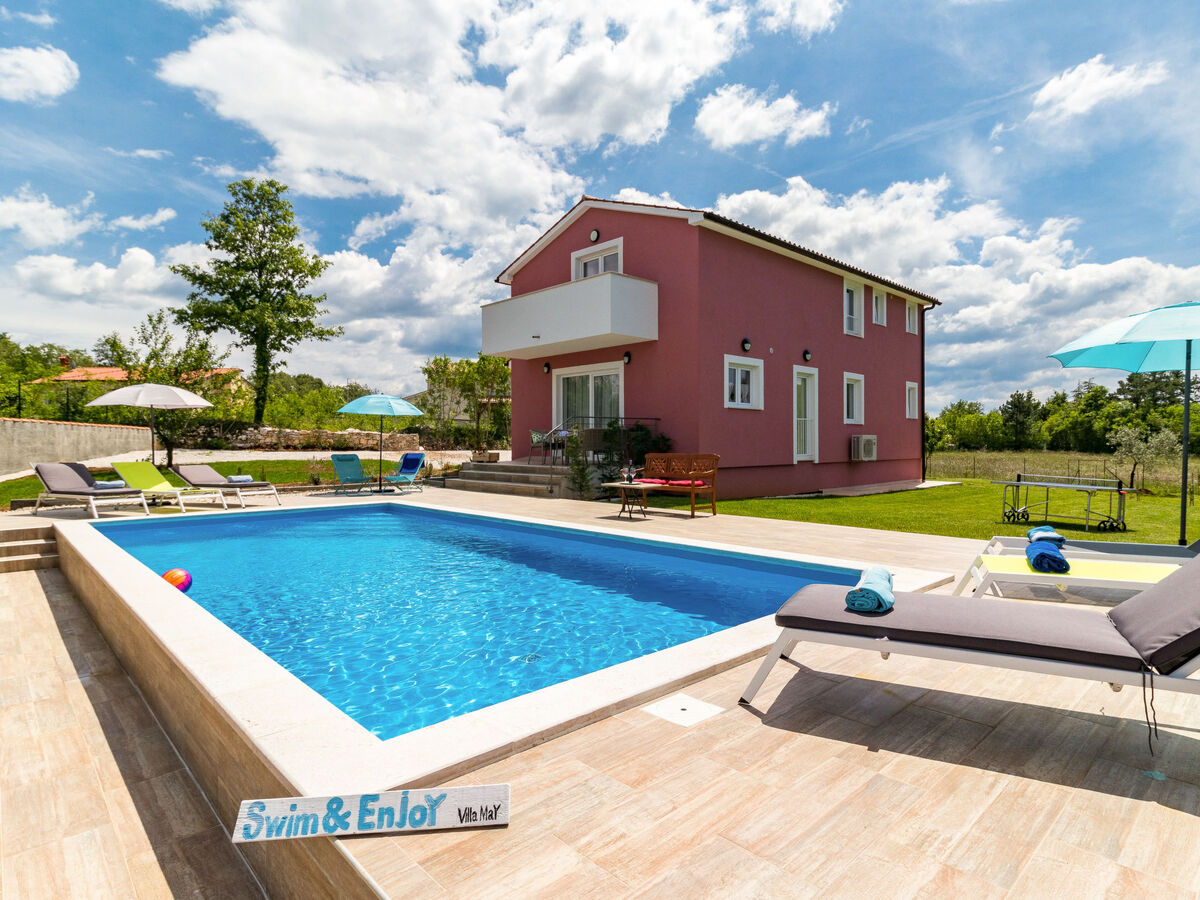 Villa May – Maison 8 pers. avec piscine chauffée à Tinjan - Photo 12