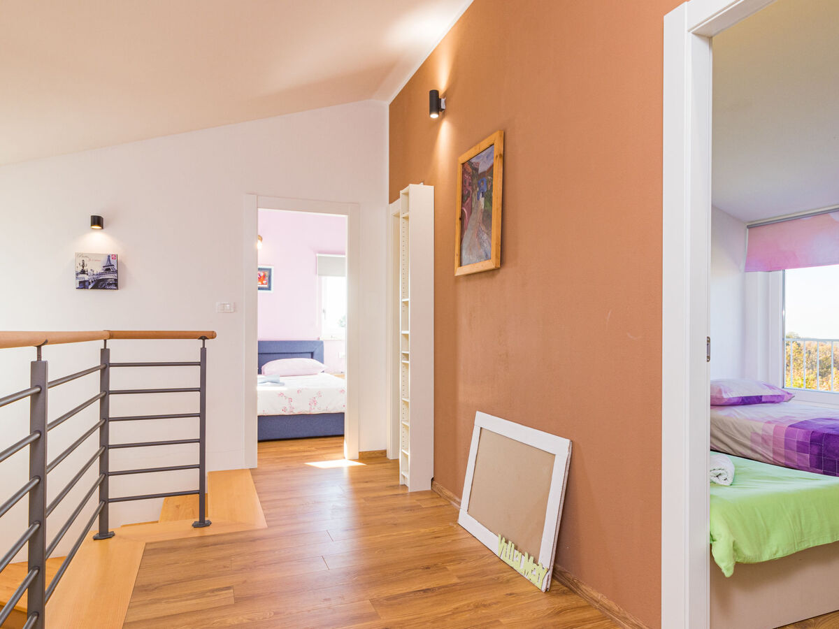 Villa May – Maison 8 pers. avec piscine chauffée à Tinjan - Photo 32