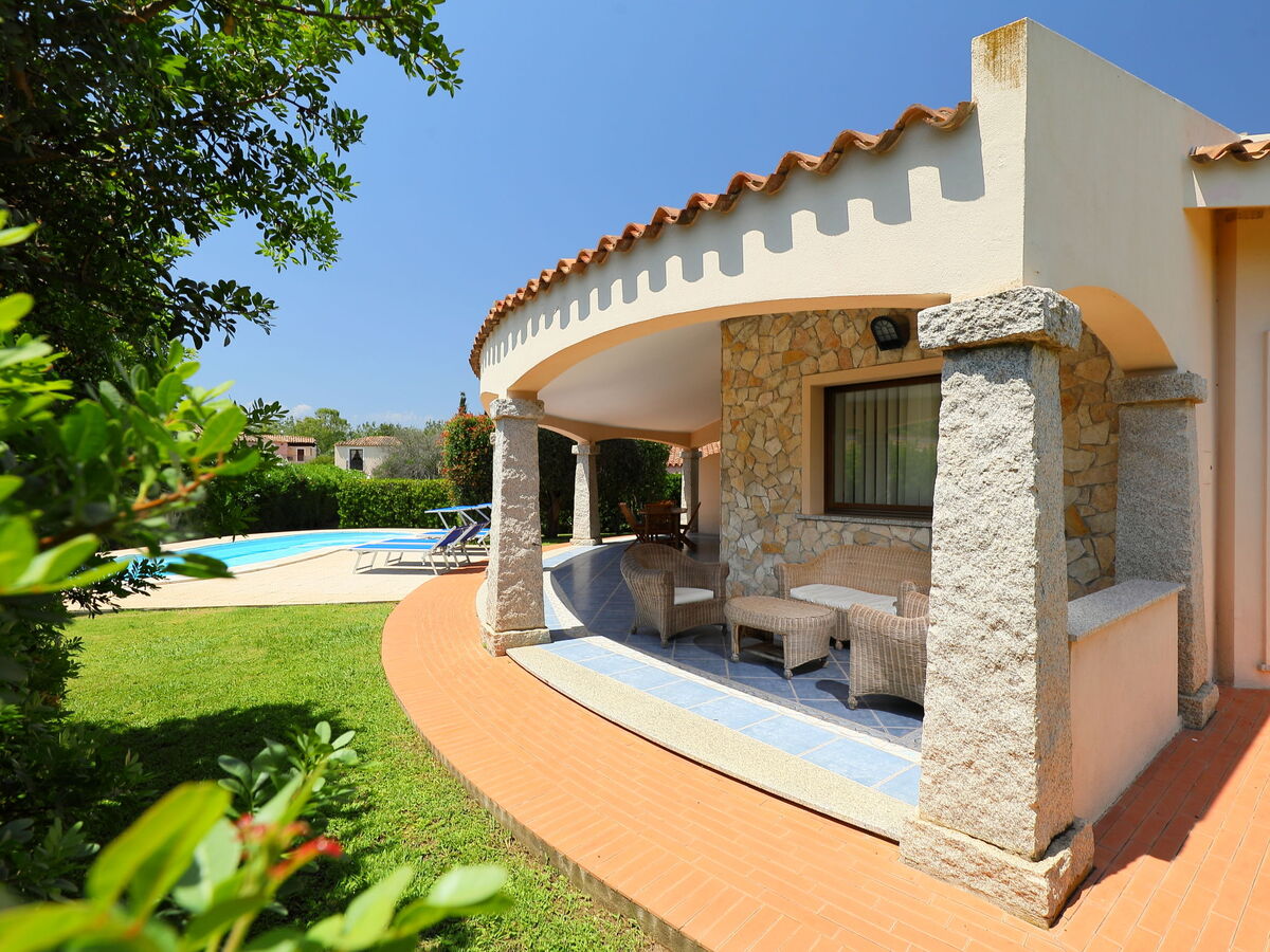 Rei Sole, maison 6 pers. avec piscine à Costa Rei - Photo 2