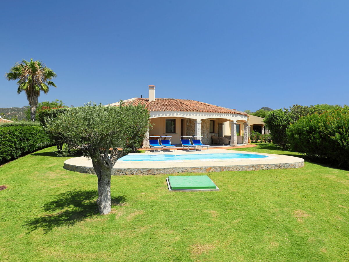 Rei Sole, maison 6 pers. avec piscine à Costa Rei - Photo 5