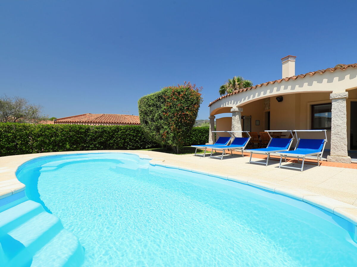 Rei Sole, maison 6 pers. avec piscine à Costa Rei - Photo 18