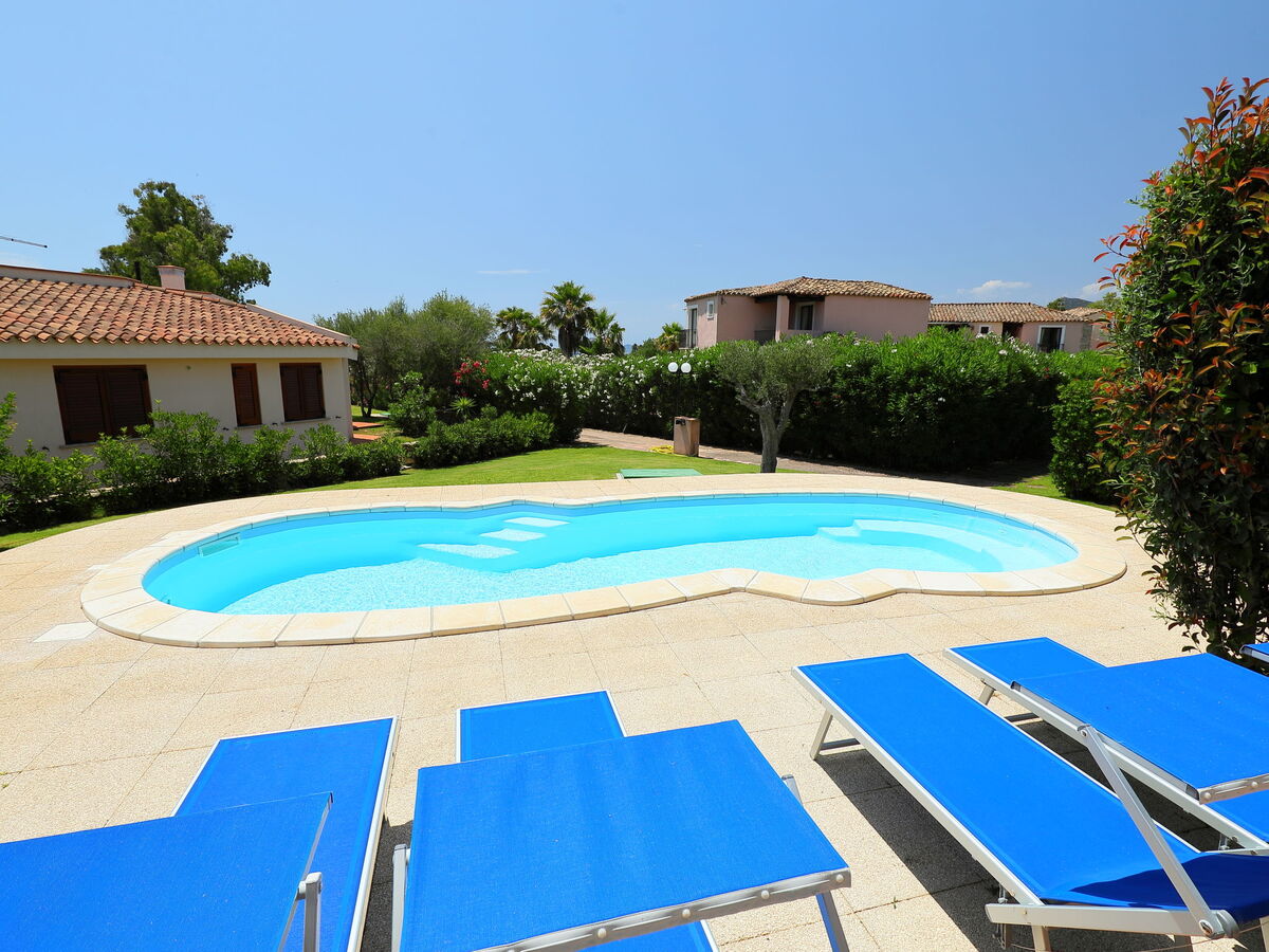 Rei Sole, maison 6 pers. avec piscine à Costa Rei - Photo 19