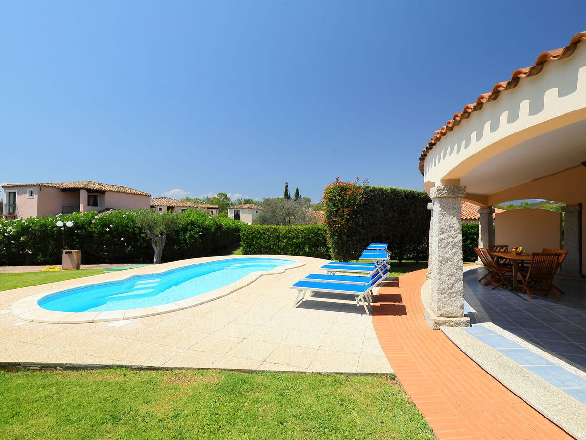 Rei Sole, maison 6 pers. avec piscine à Costa Rei - Photo 20