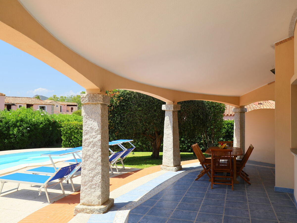 Rei Sole, maison 6 pers. avec piscine à Costa Rei - Photo 21