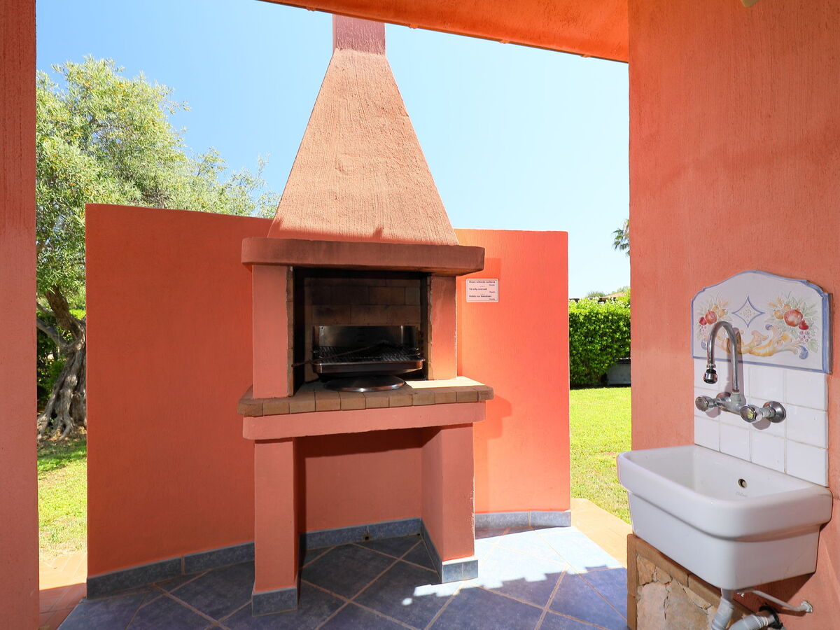 Rei Sole, maison 6 pers. avec piscine à Costa Rei - Photo 22