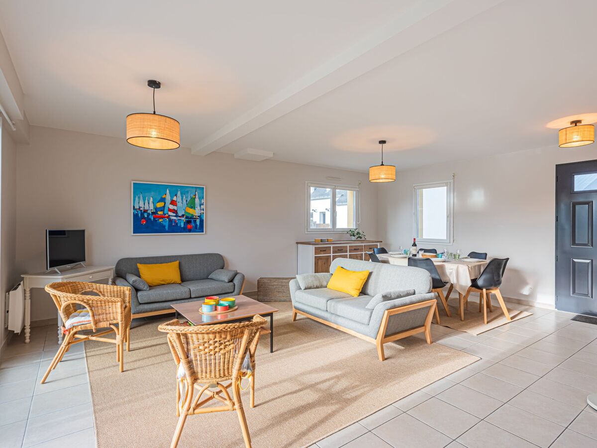 Le Ponant - Maison 6 pers., jardin 400 m², à 1,9 km plage - Photo 2