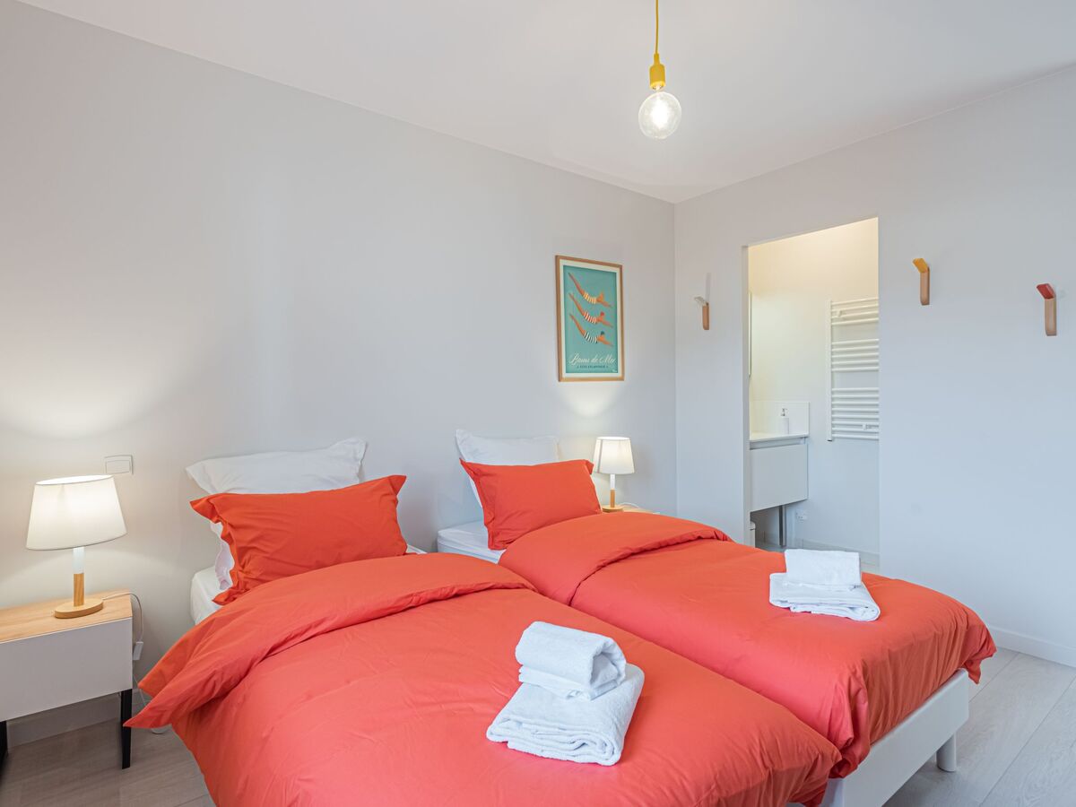Le Ponant - Maison 6 pers., jardin 400 m², à 1,9 km plage - Photo 3