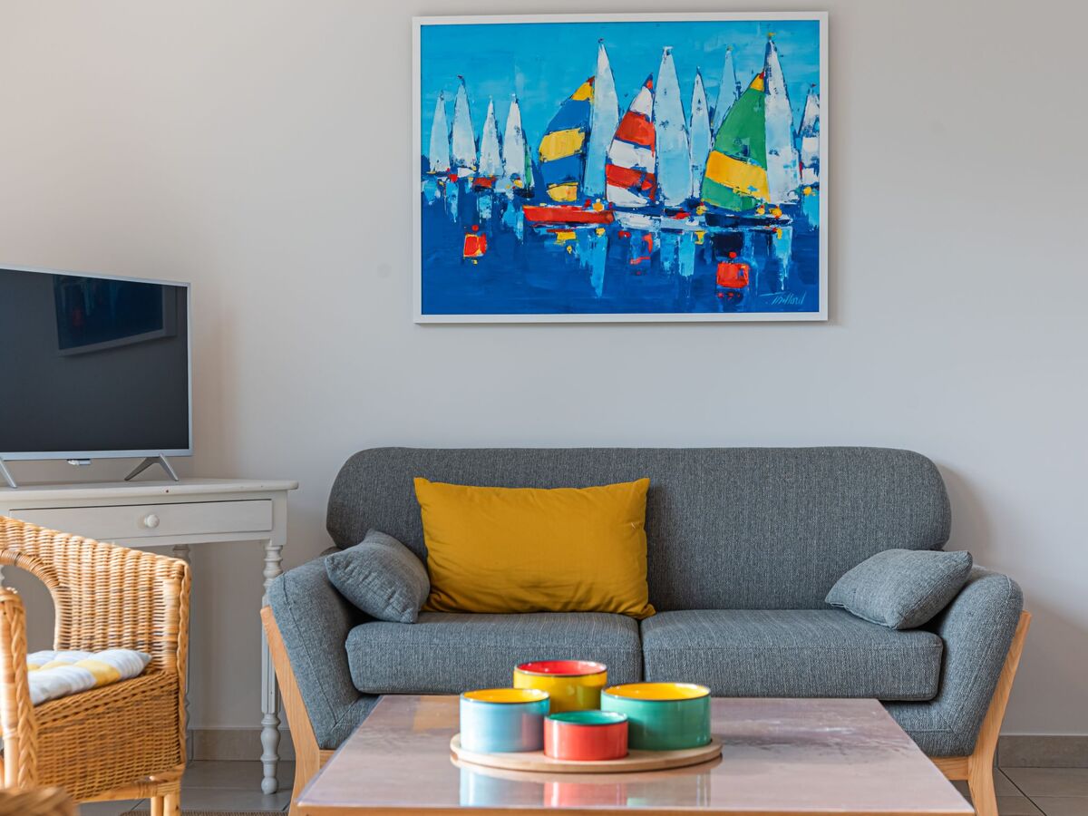 Le Ponant - Maison 6 pers., jardin 400 m², à 1,9 km plage - Photo 6
