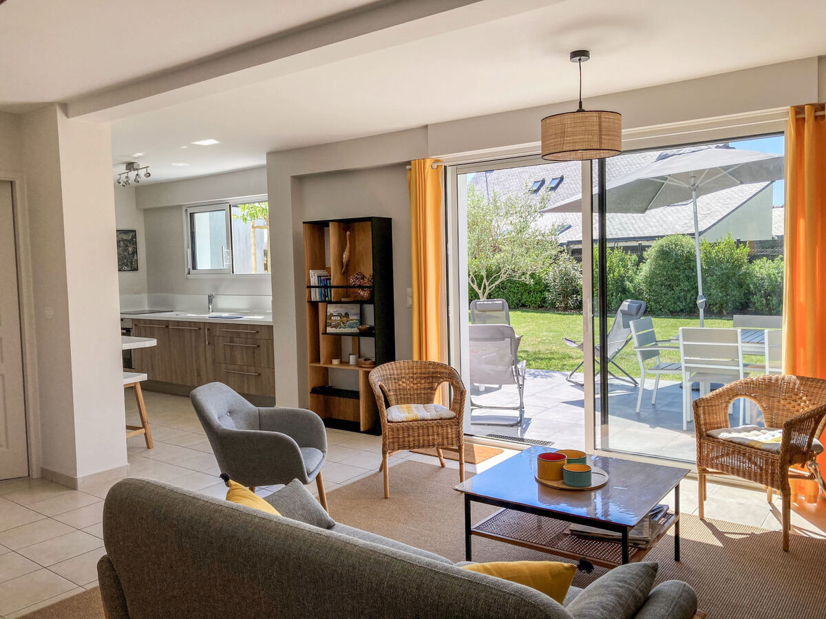 Le Ponant - Maison 6 pers., jardin 400 m², à 1,9 km plage - Photo 8