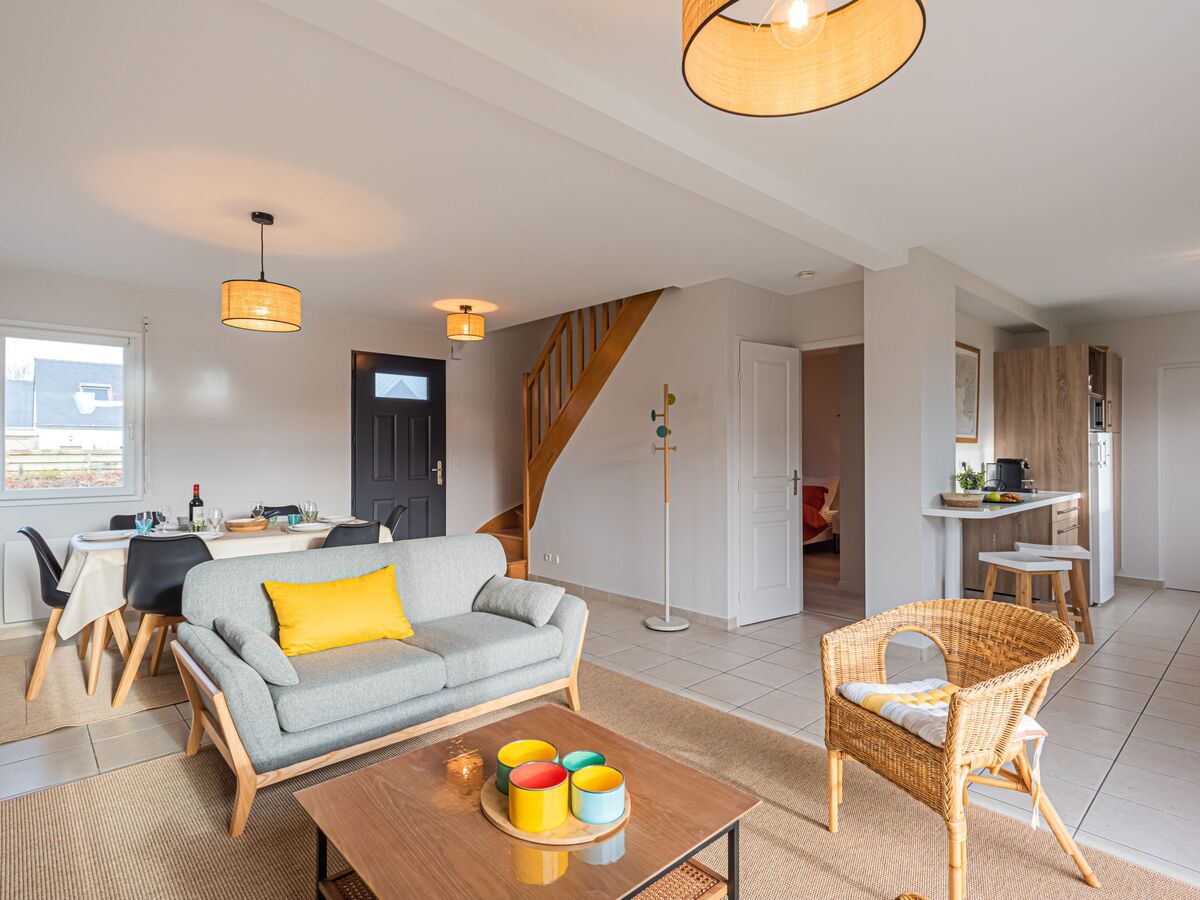 Le Ponant - Maison 6 pers., jardin 400 m², à 1,9 km plage - Photo 9
