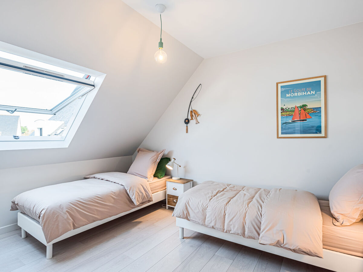Le Ponant - Maison 6 pers., jardin 400 m², à 1,9 km plage - Photo 11