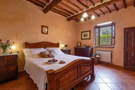 Villa Le Trappoline, maison 10 pers. vue château Brolio : photo 5