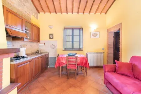 Villa Le Trappoline, maison 10 pers. vue château Brolio : photo 14