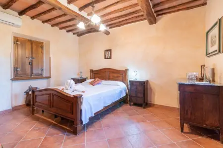 Villa Le Trappoline, maison 10 pers. vue château Brolio : photo 16