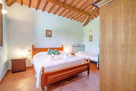 Villa Le Trappoline, maison 10 pers. vue château Brolio : photo 18