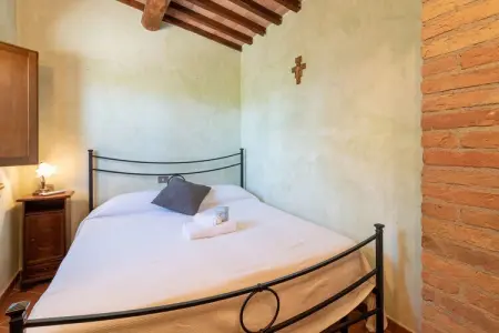 Villa Le Trappoline, maison 10 pers. vue château Brolio : photo 20
