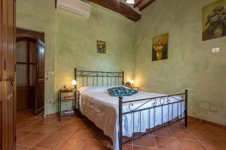 Villa Le Trappoline, maison 10 pers. vue château Brolio : photo 22