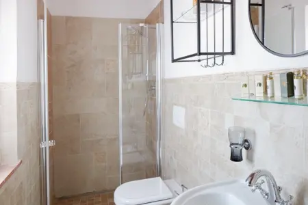 Villa Le Trappoline, maison 10 pers. vue château Brolio : photo 24