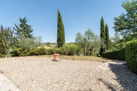 Villa Le Trappoline, maison 10 pers. vue château Brolio : photo 27