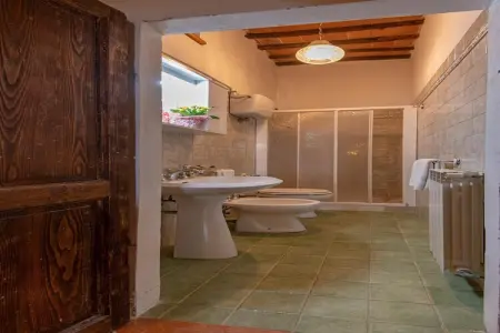 Villa Le Trappoline, maison 10 pers. vue château Brolio : photo 39