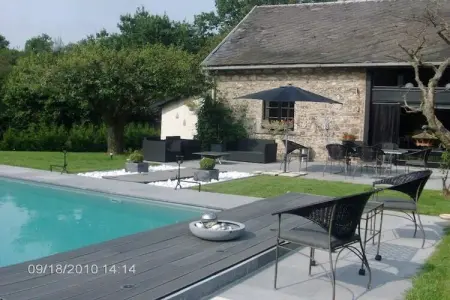 Pierreuse, Séjour élégant avec piscine, Jalhay - Photo 5