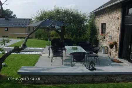 Pierreuse, Séjour élégant avec piscine, Jalhay - Photo 17