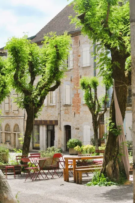 Maison Domaine des Cazelles, Cajarc - Piscine chauffée - Photo 40