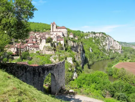 Maison Domaine des Cazelles, Cajarc - Piscine chauffée - Photo 43