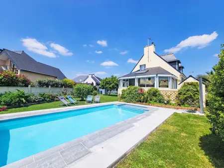 Phil'blue – Maison 8 pers. avec piscine chauffée - Photo 17