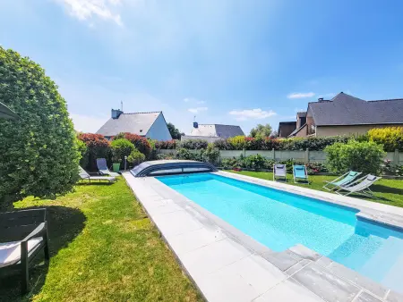 Phil'blue – Maison 8 pers. avec piscine chauffée - Photo 18