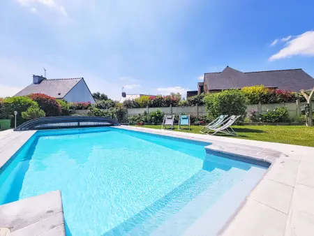 Phil'blue – Maison 8 pers. avec piscine chauffée - Photo 20