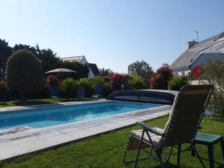 Phil'blue – Maison 8 pers. avec piscine chauffée - Photo 24