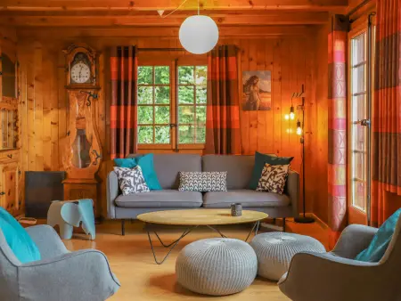 Chalet Les Rochers Blancs, Chalet 7 personnes à Villars - Photo 1