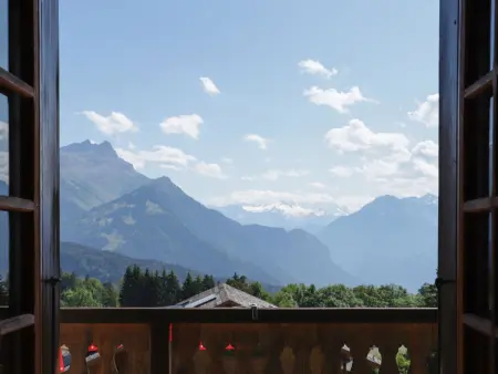 Chalet Les Rochers Blancs, Chalet 7 personnes à Villars - Photo 4
