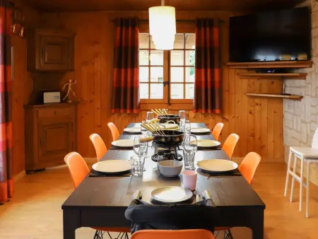 Chalet Les Rochers Blancs, Chalet 7 personnes à Villars - Photo 5