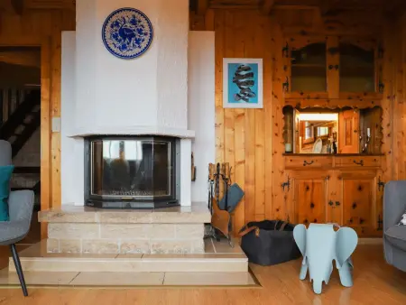 Chalet Les Rochers Blancs, Chalet 7 personnes à Villars - Photo 7
