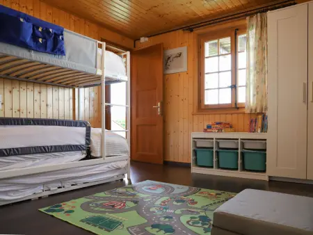Chalet Les Rochers Blancs, Chalet 7 personnes à Villars - Photo 23