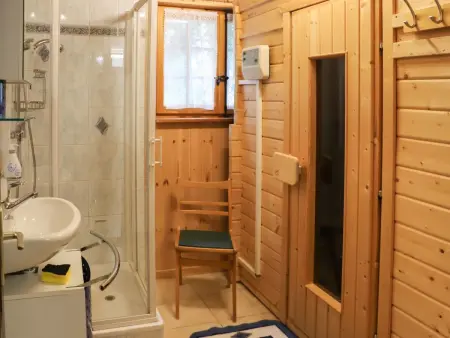 Chalet Les Rochers Blancs, Chalet 7 personnes à Villars - Photo 29