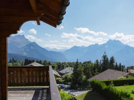 Chalet Les Rochers Blancs, Chalet 7 personnes à Villars - Photo 30