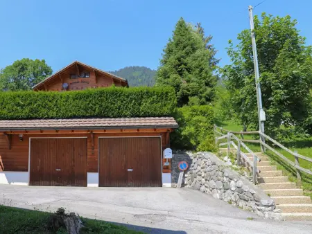 Chalet Les Rochers Blancs, Chalet 7 personnes à Villars - Photo 31