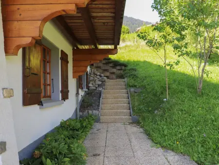 Chalet Les Rochers Blancs, Chalet 7 personnes à Villars - Photo 33