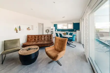Bunker Richelle – Maison 5 pers. près d'Ében-Émael : photo 2