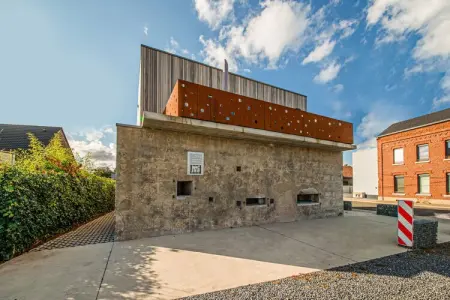 Bunker Richelle – Maison 5 pers. près d'Ében-Émael : photo 9