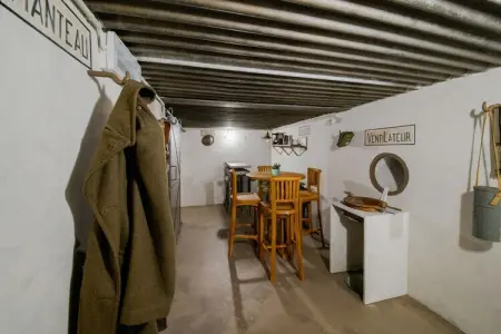 Bunker Richelle – Maison 5 pers. près d'Ében-Émael : photo 14