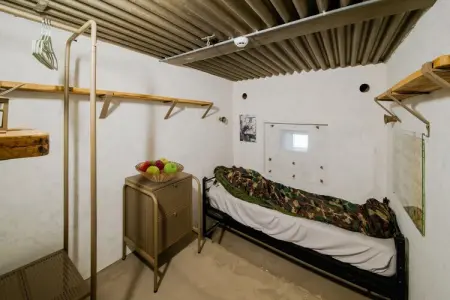 Bunker Richelle – Maison 5 pers. près d'Ében-Émael : photo 24
