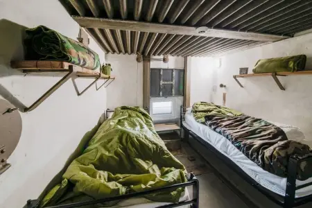 Bunker Richelle – Maison 5 pers. près d'Ében-Émael : photo 25
